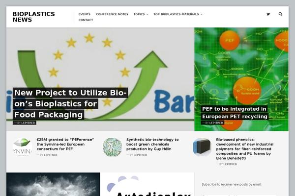 bioplasticsnews.com site used Aquene