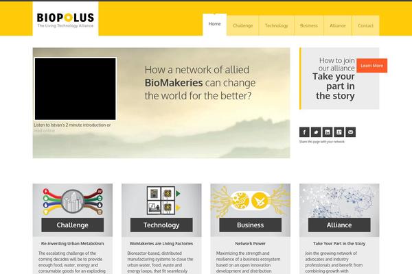 YellowProject theme site design template sample