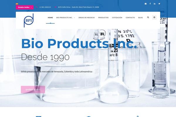 Infinite-child theme site design template sample