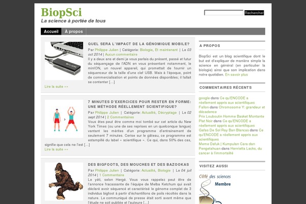 Mimbo 2.2 theme site design template sample