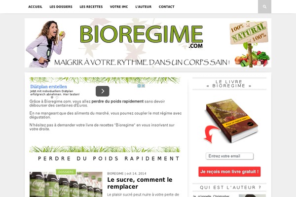 Braxton theme site design template sample