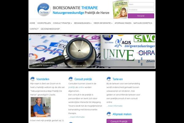Trim theme site design template sample