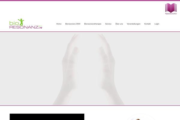 Site using SiteOrigin Widgets Bundle plugin