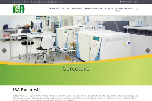 Alterna-child theme site design template sample