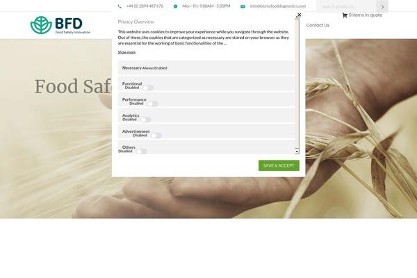 Site using Woocommerce-request-a-quote plugin