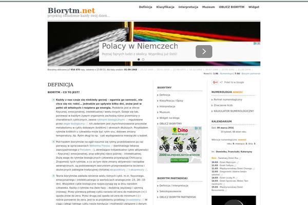 Elements of SEO theme site design template sample