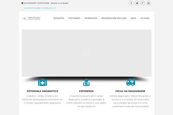 SoulMedic theme site design template sample