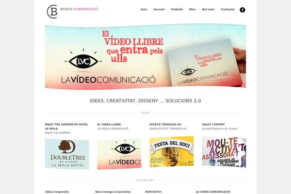Ultra theme site design template sample