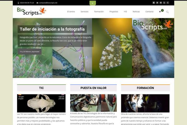 Site using GIF Animation Preview plugin