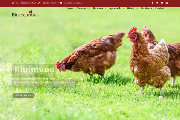 Site using Fusion-builder plugin