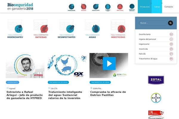 WP HeadR theme site design template sample