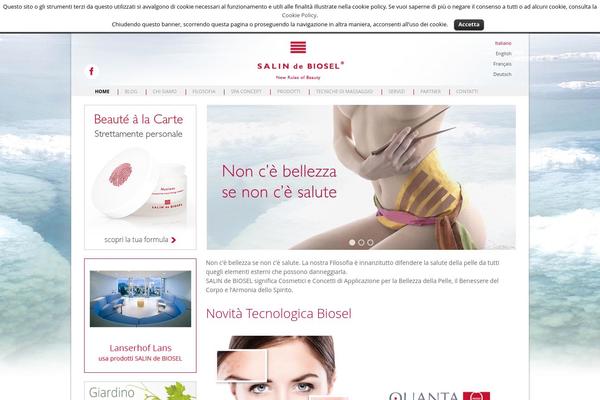 biosel theme websites examples