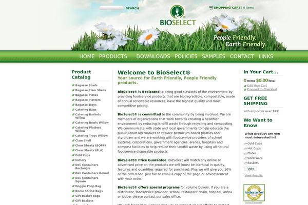 Bs theme site design template sample