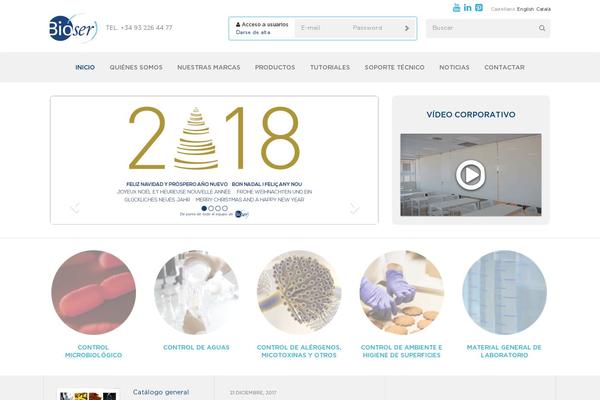 Site using WP Better Attachments plugin