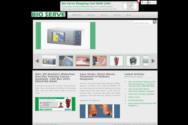 WP-Creativix theme site design template sample