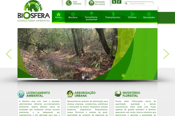 biosferamg.com.br site used Ciastart