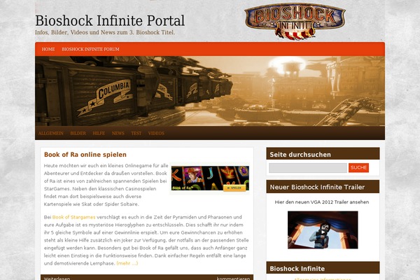 Katana theme site design template sample