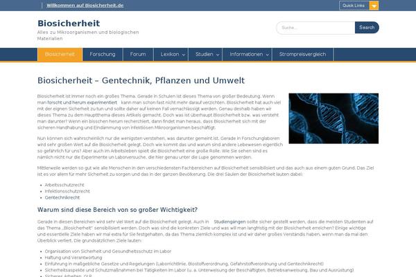 Education Hub theme site design template sample