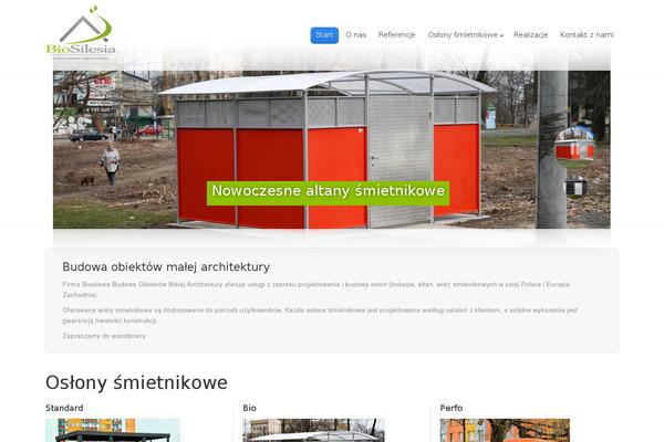 Dollah theme site design template sample