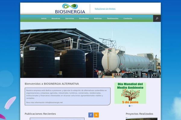 Site using Background Manager plugin