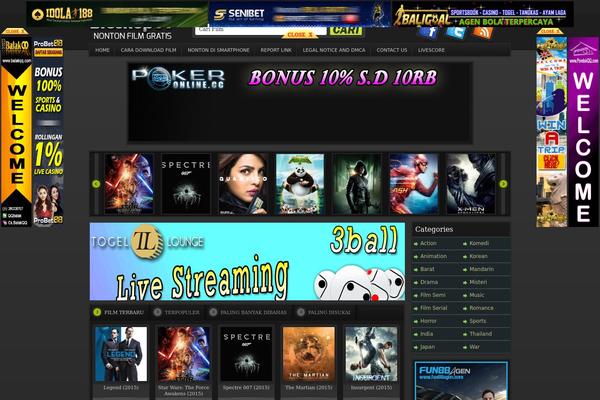 bioskop99.com site used Movies