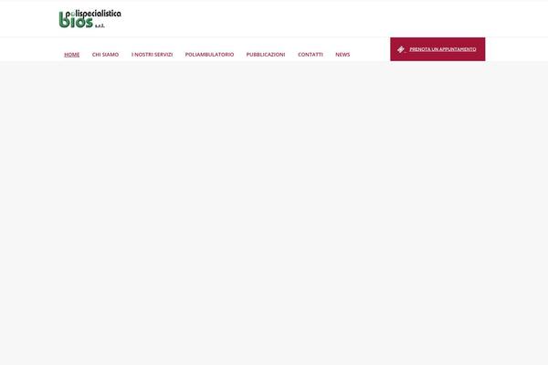 Medigroup theme site design template sample