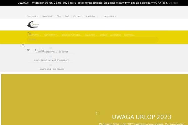 Site using Woocommerce-paczkomaty-inpost plugin
