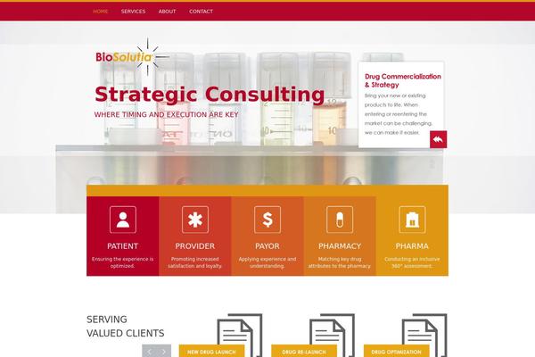 Newsite theme site design template sample