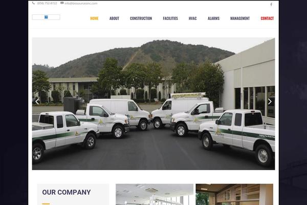 JupiterX theme site design template sample