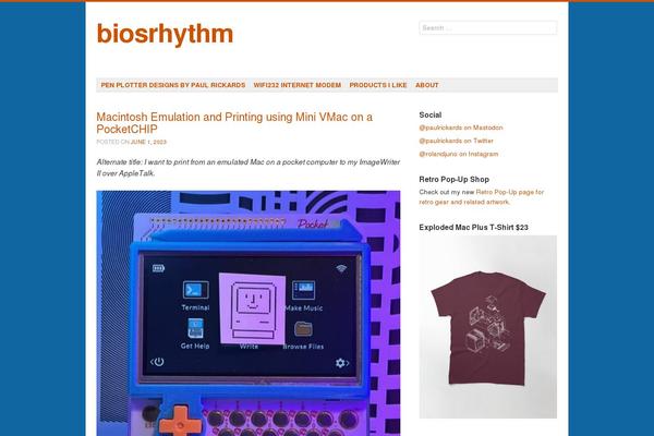 Debut theme site design template sample