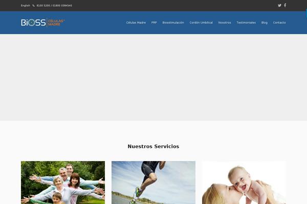 Site using Morphy-buttons-vc plugin