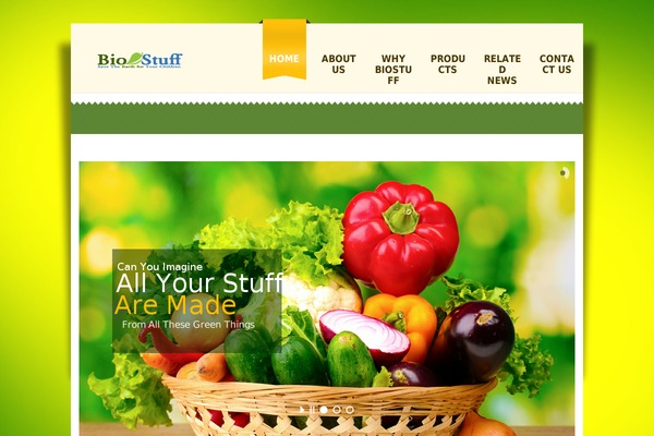Agriculture theme site design template sample