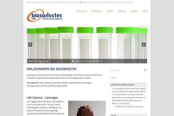 NatureSpace theme site design template sample