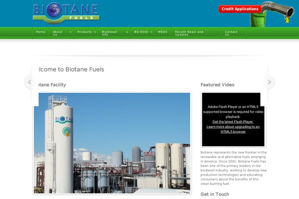 biotanefuels.com site used Stealth