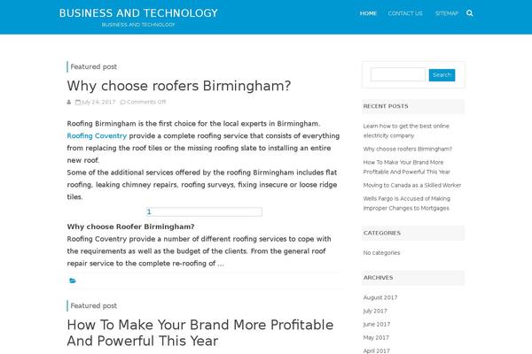 Site using WP Shortcode by MyThemeShop plugin