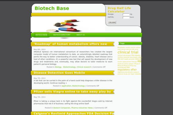 biotechbase.com site used Strapped