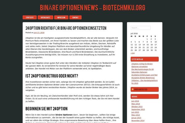 Aplos theme site design template sample