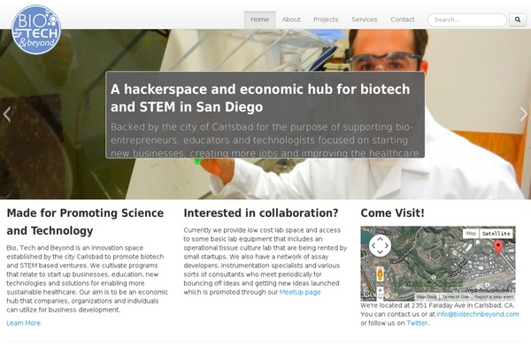 biotechnbeyond.com site used Biotech