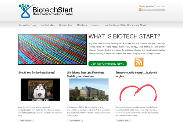Blogs Mu theme site design template sample