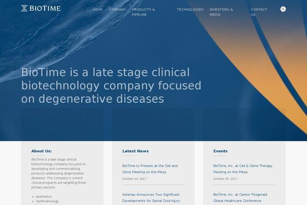 The Story Child theme site design template sample