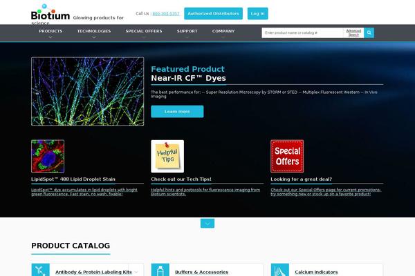 Site using Q and A Focus Plus FAQ plugin