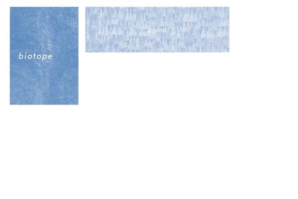 biotope.biz site used Biotope