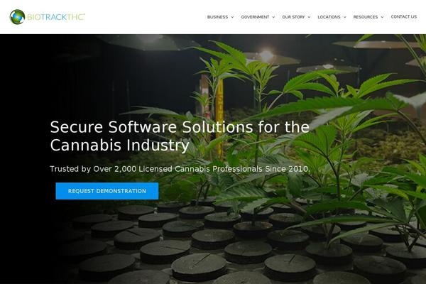 biotrackthc.com site used Webfitters