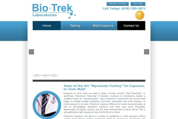 Ultimatum theme site design template sample