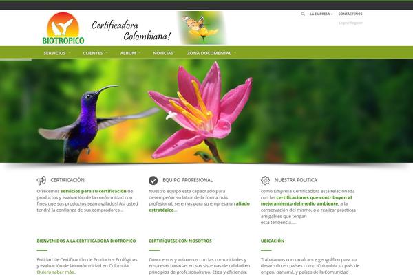 Site using Aqua Page Builder plugin