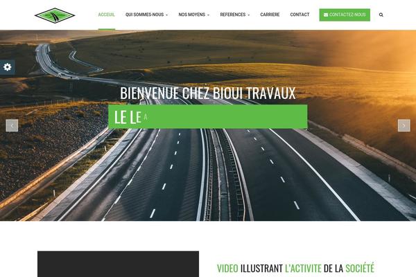 Site using Themify-builder plugin