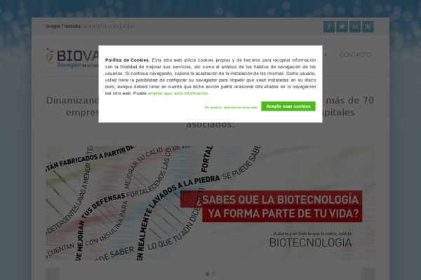 bioval.org site used Digitis