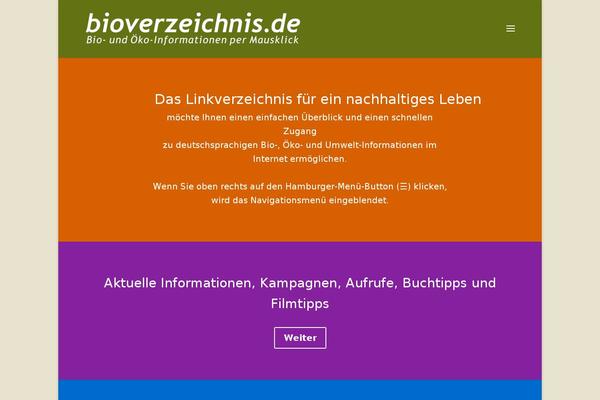 bioverzeichnis.de site used Di-basis