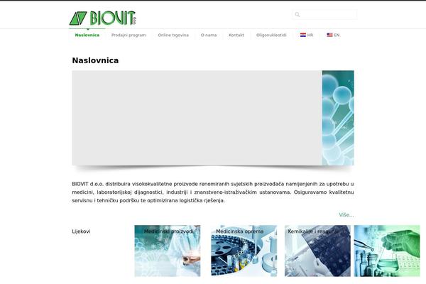 Inovado theme site design template sample