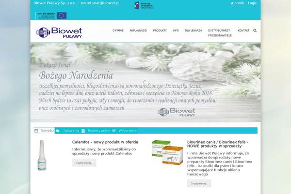 Site using Interactive Polish Map plugin